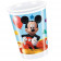 Bicchieri Plastica  Topolino , Festa Compleanno Disney  | pelusciamo.com