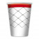 8 Bicchieri in Carta Basket Pallacanestro | pelusciamo.com