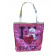 Borsa Shopping tessuto Hello Spank rosa con paiettes | Pelusciamo.com