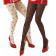 Calze collant con cuori accessori donna costume carnevale  *01666 | Pelusciamo.com