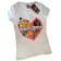 T-Shirt Donna Angry Birds, Maglietta maniche corte | pelusciamo.com