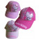 Cappellino baseball con visiera Bimba Hello Kitty fiori *08264