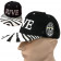 Cappello Juve Con Visiera Rapper Zebra Bianconera Juventus F.C. PS 01924