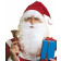 Cappello Con Barba Babbo Natale Santa Claus PS 01350 Pelusciamo Store Marchirolo
