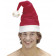 Cappello Babbo Natale con Campanelle Abbigliamento Natalizio PS 24833 Pelusciamo Store Marchirolo