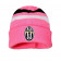 Berretto invernale Juventus rosa abbigliamento ufficiale *01409