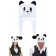Cappello Invernale Animale Panda unisex  Ragazzo, Adulto | Pelusciamo Store