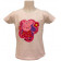 T-Shirt maglietta Peppa Pig - Peppa fiori modello 1