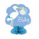 4 Centrotavola Carta  Nascita Bimbo , Cicogna  Baby Shower *05201 | Pelusciamo.com