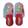 Pantofole Simpson - Ciabatte ragazzo azzurro Bart Sk8 taglia 37/38 | Pelusciamo.com