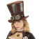 Cilindro Steampunk con Occhiali Accessori Costume Carnevale PS 26421 Pelusciamo Store Marchirolo