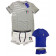 Completo intimo Italia Figc Abbigliamento Estivo Ufficiale Calcio *03276 pelusciamo store