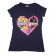 T-Shirt Donna Angry Birds, Maglietta maniche corte | pelusciamo.com