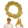 Corona d'Alloro Oro - Accessorio Costume Carnevale Romano, greco