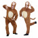 Costume Carnevale Adulto Scimmia , Animale in peluche |pelusciamo.com