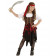 Costume carnevale Piratessa travestimento bambina pirata 05429 pelusciamo store