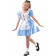 Costume Carnevale Bimba Alice nel Paese delle Meraviglie Disney   | pelusciamo.com