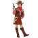 Costume Carnevale Bimba Cowgirl PS 19842 Travestimento Far West Pelusciamo Store Marchirolo