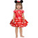 Costume Carnevale Bimba Minnie Disney  Topolina  | pelusciamo.com