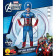 Costume Carnevale bambino Captain America The Avengers 05051 pelusciamo store