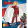 Costume Carnevale bambino Iron Man classic The Avengers 05128 pelusciamo store