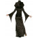 Costume Carnevale donna travestimento Halloween vapira spiderella *21812 | pelusciamo.com