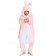 Costume carnevale Coniglio in Peluche travestimento animale 04841 pelusciamo store