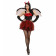 Costume Halloween Donna Diavoletta Con Ali, Carnevale PS 23286 Pelusciamo Store Marchirolo