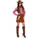 Costume Carnevale Donna Vestito Cowgirl, Serie Cowboy Indiani  | Pelusciamo store