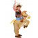 Costume carnevale bambino , cowboy a cavallo Gonfiabile *01794