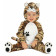 Costume Carnevale Bimbo, Animale Tigre  PS 01823 Primi Mesi Tigrotto
