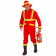 Costume Carnevale Uomo Divisa Pompiere  * 22830  | Pelusciamo store