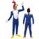 Costume Carnevale Uomo picchiarello Woody Woodpecker  *10260