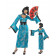 Costume Carnvale Donna Geisha Giapponese Kimono Orientale Smiffys