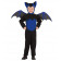 Costume Halloween Carnevale Bambino Bimbo Pipistrello PS 09159 Pelusciamo Store Marchirolo