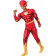 Costume Carnevale Flash con muscoli Dc Comics *05176 ufficiale rubies pelusciamo store