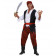 Costume Carnevale Adulto, Travestimento Pirata  | Pelusciamo.com