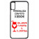 Cover Iphone X FLEXI Trasparente Personalizzabile Con Foto o Dediche PS 10601