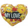 Cuscino cuore my love smile regalo per san valentino 35 cm 04945 pelusciamo store