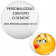 Cuscino Emoji Kiss Tondo 35 cm Personalizzabile Foto o Frasi PS 13090 Gadget Personalizzato Pelusciamo Store Marchirolo