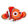Peluche disney pesce Nemo Alla Ricerca Di Dory *02974 pelusciamo