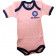 Body neonato N Ssc Napoli calcio da 0 a 24 mesi rosa