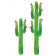 Decorazioni  Festa Messicana, Set 2 Cactus Giganti   *03837 | pelusciamo.com