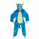 Costume Carnevale Travestimento Monster Blue Lusso PS 26060 Pelusciamo Store Marchirolo
