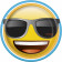 Piatti Carta Emoji 22 cm ,  Festa Compleanno Smile | pelusciamo.com