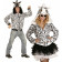 Felpa Uomo e Donna Zebra , Costume Carnevale Animale  |  pelusciamo store
