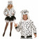 Felpa Uomo e Donna Dalmata , Serie Carnevale Animale |  pelusciamo store