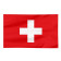 Bandiera Nazionale Svizzera Suisse 100x140 Cm Rossocrociata PS 09358 Pelusciamo Store Marchirolo