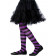 Accessorio costume Halloween carnevale bimba calzamaglia calze righe