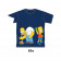T-shirt Bimbo Simpson Bart & Homer Maglietta Bambino | pelusciamo.com